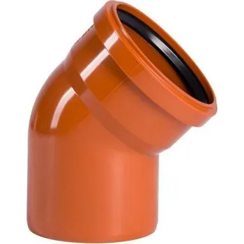 Kanalizační potrubí KGR koleno 250/30