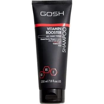 Gosh Vitamin Booster Shampoo Jemný šampon Objem: 230 ml