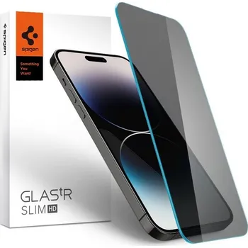 Spigen Glass tR Slim HD 1 Pack Anti Glare/Privacy sklo iPhone 14 Pro