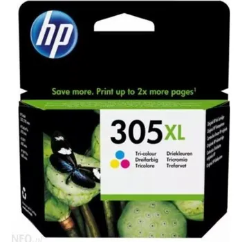 HP Inkoust Ink HP Inc. Inkoust č. 305XL Color 3YM63AE inkoustová kazeta do tiskárny Nakupování bez registrace. Místo vyzvednutí Varšava (Ochota)
