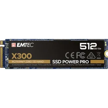 SSD disk SSD disk Emtec M2 NVME X300 512GB PowerPro
