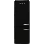 Smeg FAB38LBL6 retro chladnička černá