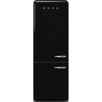 Lednice Smeg FAB38LBL6 retro chladnička černá