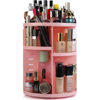 Organizér na kosmetiku ASIR Organizér na make-up 980 růžová