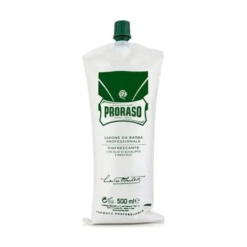 Proraso Shaving Cream Tube Refreshing osvěžující eukaliptový krém na holení 500 ml