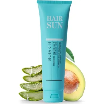 Vlasová regenerace BIOEARTH Pečující maska na vlasy po slunění - doprodej 150ml