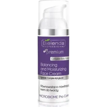 Masážní přístroj Bielenda Professional Microbiome Pro Care vyrovnávací a hydratační krém na obličej 100ml