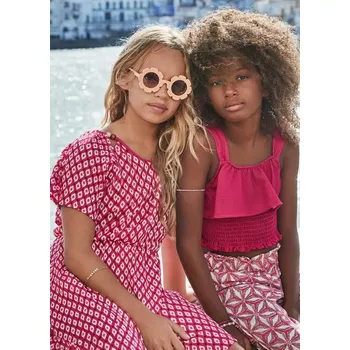 Dívčí šaty Šaty Mayoral 6987/33 - vel. 152,162 - 152