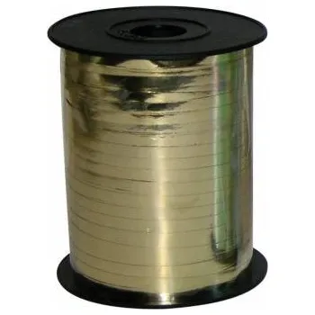 Stuha Stuha metalická zlatá 230m - Amscan