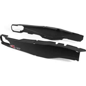 chránič zadní kyvné vidlice KTM/Husqvarna sada, RTECH (černý)