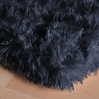 Koberec Plyšový dětský koberec MAX TMAVĚ ŠEDÝ (160x220 cm )