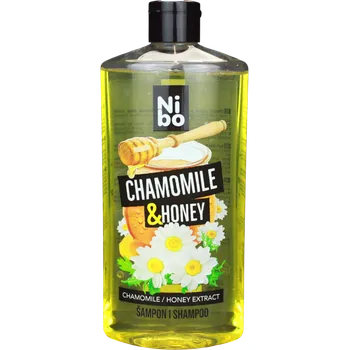 Šampon NIBO šampon Heřmánek a med pro slabé a poškozené vlasy 500 ml