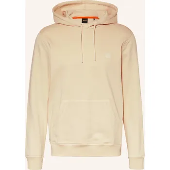 Pánská mikina Boss Pánská Mikina S Kapucí Wetalk, béžová, S