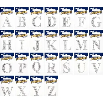 samolepka Samolepky kamínky písmeno R