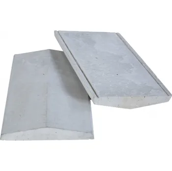 Plotovka LB Plotová stříška SM 30 - Přírodní 50x30cm