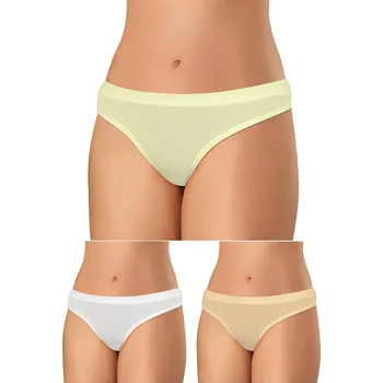 Dámské spodní prádlo Andrie PS 2994A L 3ks dámské kalhotky