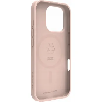 Pouzdro na mobilní telefon dbramante Greenland Pro MagSafe - iPhone 16 Pro - růžovo-pískový