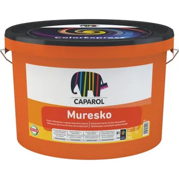 Fasádní barva Silikonová fasádní barva CAPAROL Muresko 2,5 l