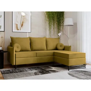 Sedací souprava Rohová sedací souprava s funkcí spaní Camtalo L, Strana: pravá, Potahy: Manila 33 MIRJAN 5903211234408