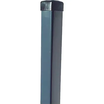 Plot PSK Sloupek hranatý 60x40mm, výška 2400mm, antracit