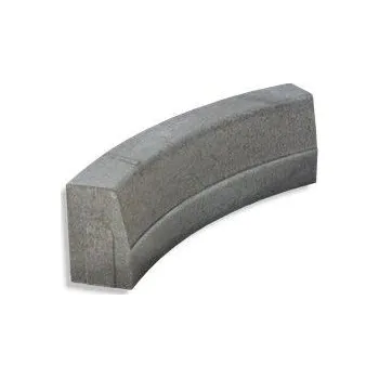 Zahradní obrubník DITON Obrubník silniční oblý R 2,0 m VNĚJŠÍ - PŘÍRODNÍ