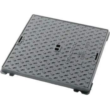 poklop MEA Litinový poklop 600x600mm, B125 (SDM 12 600x600)