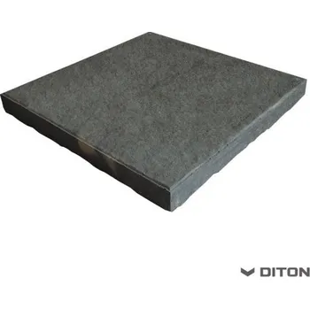 Plošná betonová dlažba DITON Duna - ANTRACITOVÁ