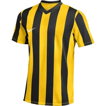 Pánský fotbalový dres Nike Striped Division V žluto-černý