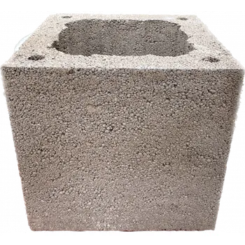 Komín LEIER Komínová tvárnice 140/160 (BKU14/16)