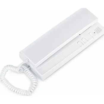 UNIFON Digitální interkom UNIPHONE Elfon Optima OP-U7 bílý