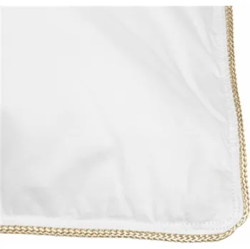 Polštář Polštář Masterjero Premium Fauxdown LOW, bílý, 50 x 70 cm