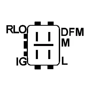 Alternátor HC-Cargo Alternátor HC 116610