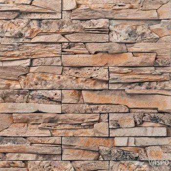 Betonový obklad VASPO Skala Laugarício HNĚDO-ORANŽOVÁ