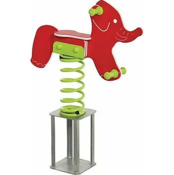 Dětská houpačka Houpadlo na pružině - slon SCP