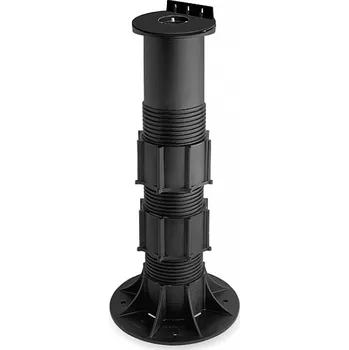 ITADECO Výškově stavitelná podložka se samovyrovnávací hlavou ETERNO wood SEW11