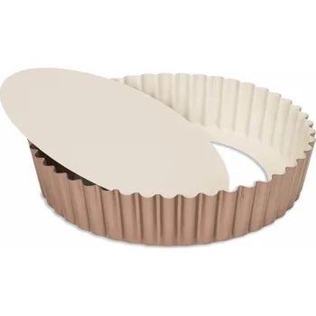 Forma na pečení Patisse Patisse - Vysoká forma na quiche s odnímatelným dnem 25 cm KERAMICKÁ