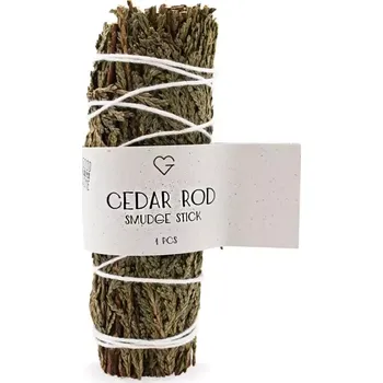 Goodie Cedr vykuřovací svazek 1 ks vel. M - Cedar Rod smudge stick 1 pc size M