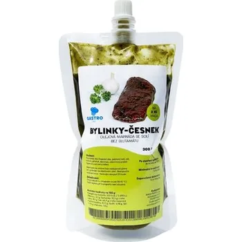 Omáčka Gastro line Marináda - BYLINKY-ČESNEK OG 300 g