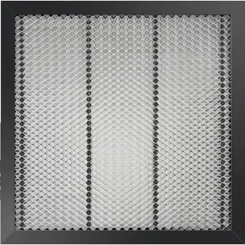 Dílenský stůl Voštinový Pracovní Stůl pro Gravírování, Hliníková Podložka 30x30cm Voštinový stůl