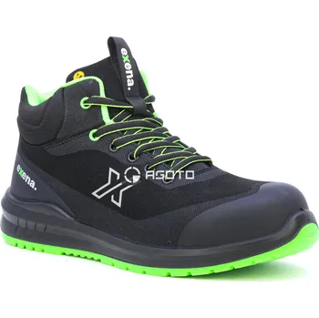 Pracovní obuv EXENA Draco S3 černá pánská pracovní obuv 44