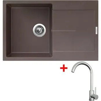Sinks ULTIMA 790 Marone + ARCO celonerezová