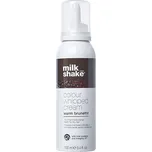 Milk Shake Tónovací bezoplachová pěna (Color Whipped Cream) 100 ml Warm Brunette + 2 měsíce na vrácení zboží