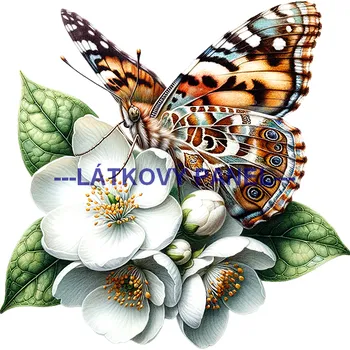 Panel kočárkovina - MO-21 Velikost: 20x20cm