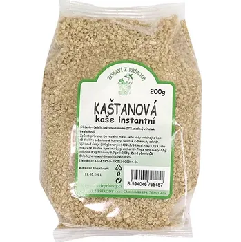 Kaše kaštanová se sladem instantní 200g bezlepku