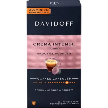 Davidoff Crema Intense Lungo 55g - kompatibilní s kávovary Nespresso® Original*