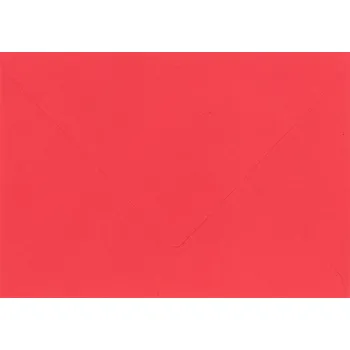 Obálka Barevná obálka C5 červená