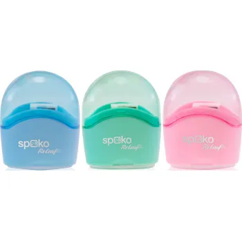 Ořezávátko Ořezávátko Spoko ReLeaf Candy pastel - jednoduché / mix barev