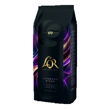 Káva Káva L´OR Crema Espresso Richie - zrno / 1 kg