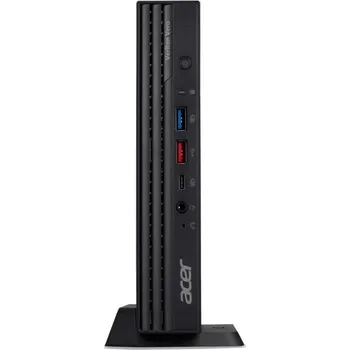 Stolní počítač ACER PC Veriton N4720GT, i5-14400,8GB DDR4,512GB M.2 SSD,Wifi,USB KB+mouse,W11P,65W,Black