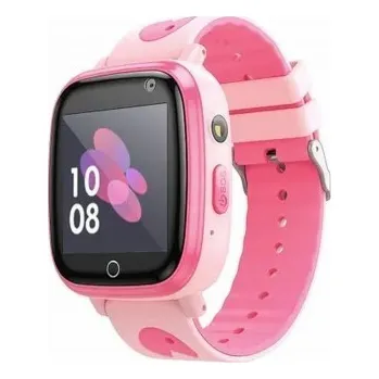 Hodinky Hoco Chytré hodinky HOCO pro děti s funkcí hovoru Y100 růžové